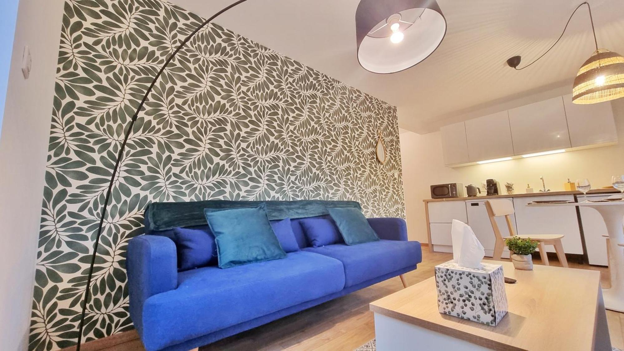 La Buhl Verte - Chic Et Moderne - Calme - Fibre - Relax Bnb Zewnętrze zdjęcie