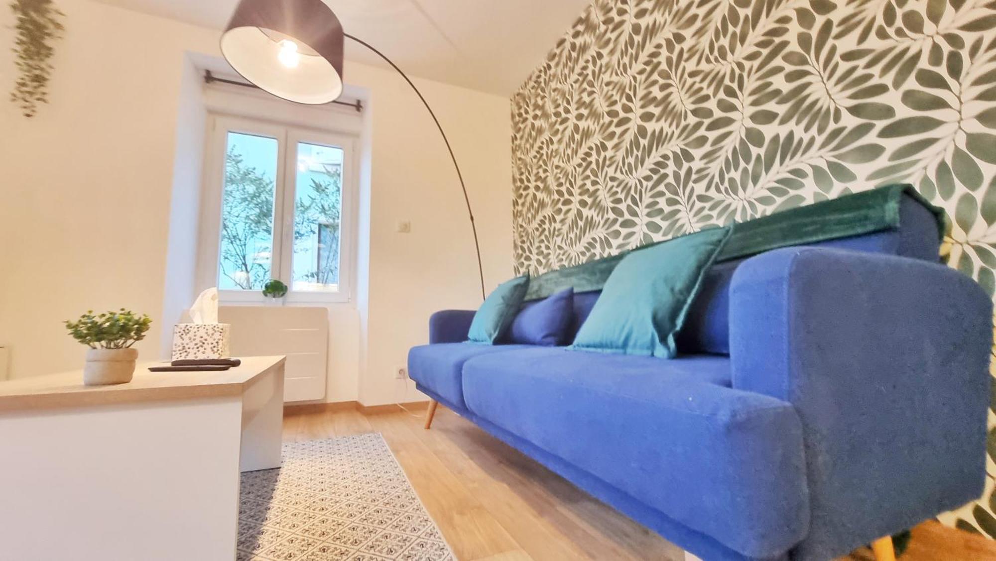 La Buhl Verte - Chic Et Moderne - Calme - Fibre - Relax Bnb Zewnętrze zdjęcie